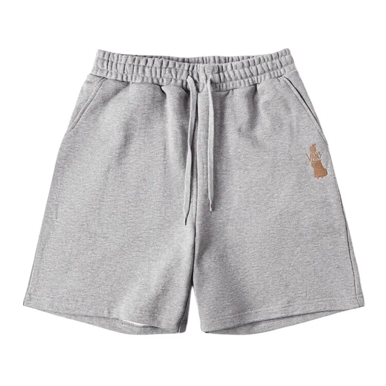 Vans x YISHUJIA,LIANMINGKUAN CAPYBARA Casual Shorts Unisex Gray