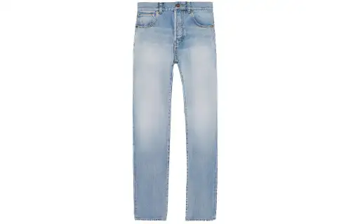 SAINT LAURENT SS21 Jeans Women's Hawaii Blue