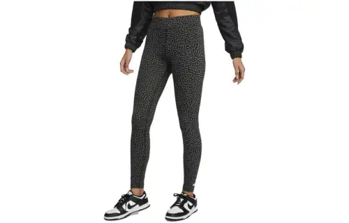Nike Leggings Women's Black Moderate
