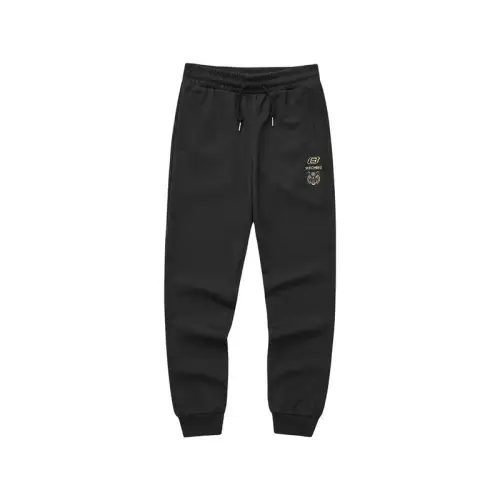 Skechers New Year Knitted Sweatpants Women's Carbon Black Moderate Cuffed Pants