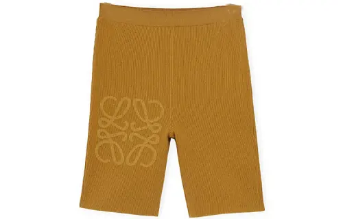 LOEWE Casual Shorts Women's Camel Moderate