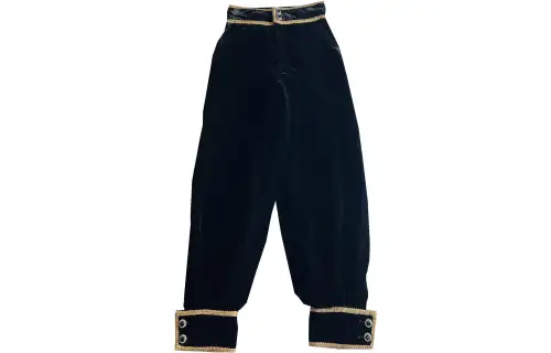 GUCCI SS23 Knitted Sweatpants Women's Black