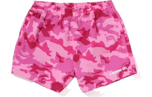 A BATHING APE Bape Casual Shorts Women's Pink