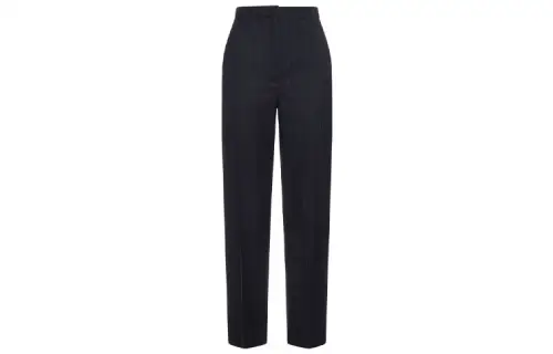 PRADA FW21 Suit Pants Women's Blue