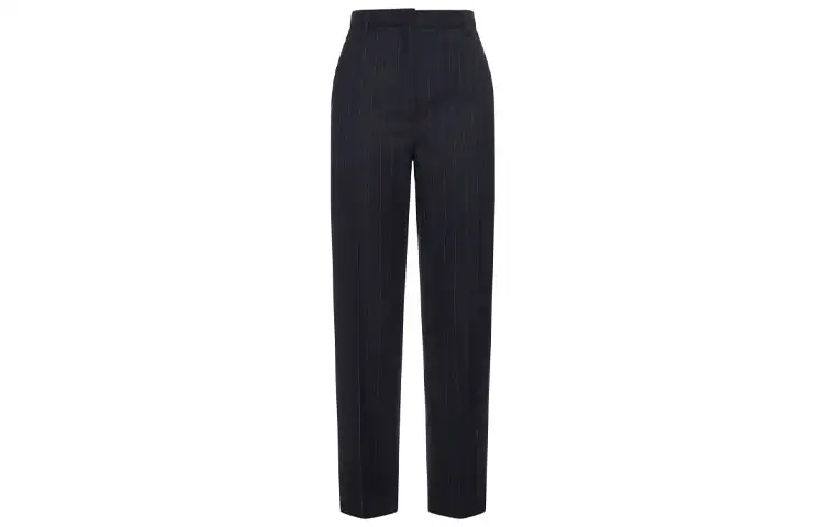 PRADA FW21 Suit Pants Women's Blue