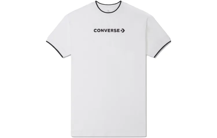 Converse Short Sleeved Dress Women's White