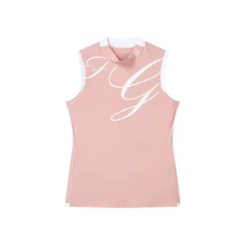 FILA GolfAthletics Tank Top Women's Soft Rose Pink