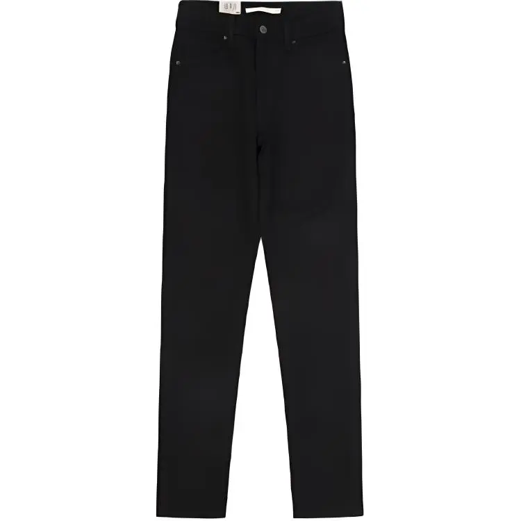 Levi's Jeans Women's Black Moderate Slim Fit Pants