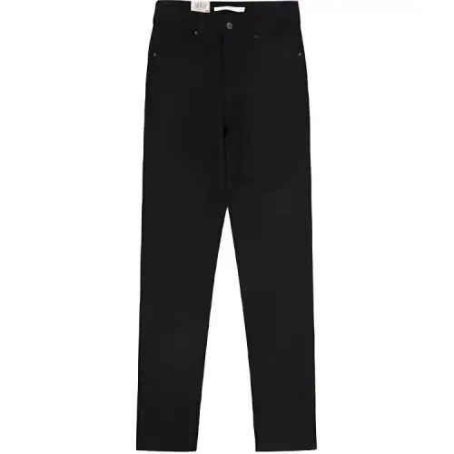 Levis Jeans Women's Black Moderate Slim Fit Pants