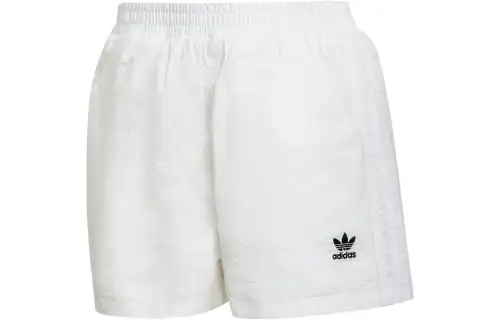 Adidas Originals Casual Shorts Women's White