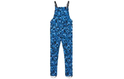 Burberry Overalls Women's Ink Blue Moderate Straight Fit Pants