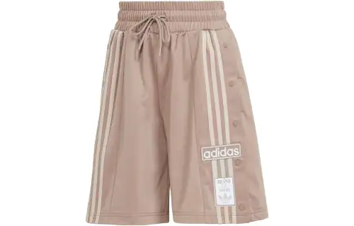 Adidas Originals Casual Shorts Women's Coffee Moderate