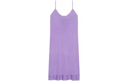 Balenciaga Slip Dresses Women's Purple Moderate Mid Length