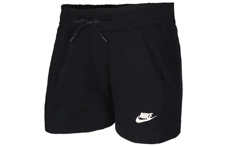 Nike Casual Shorts Women's Black Thin