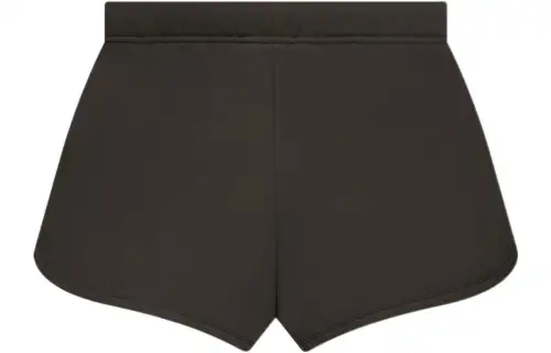 Fear Of God Essentials Casual Shorts Women's Gray Black Moderate