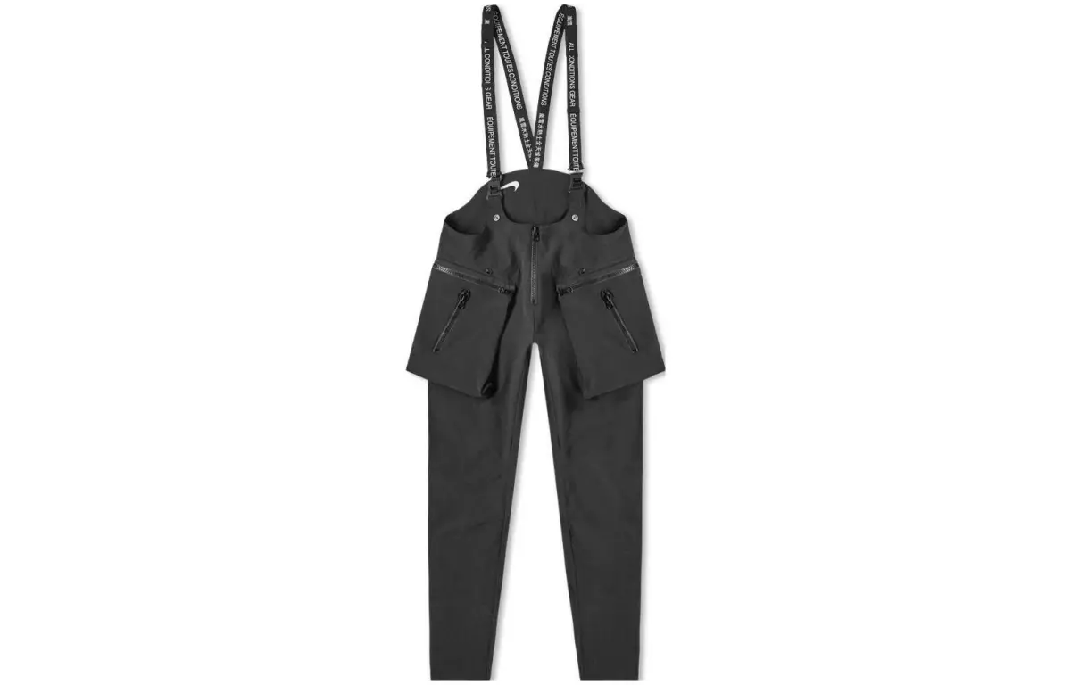 Nike Overalls Women's Black Moderate Cargo Pants