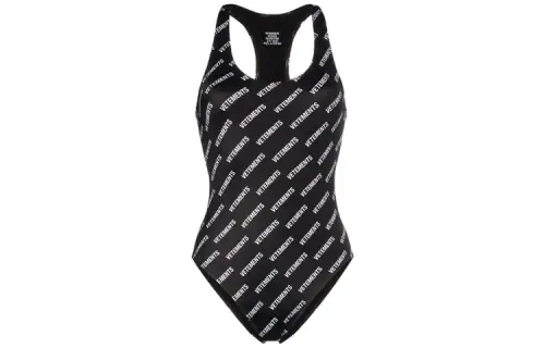Vetements Jumpsuits Women's Black Moderate Jumpsuit