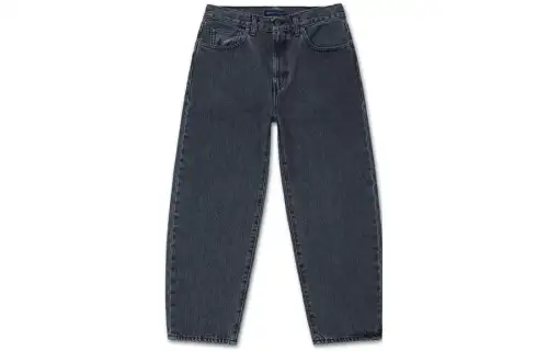 Levis FW22 Straight Fit Pants Jeans Women's Smoke Gray