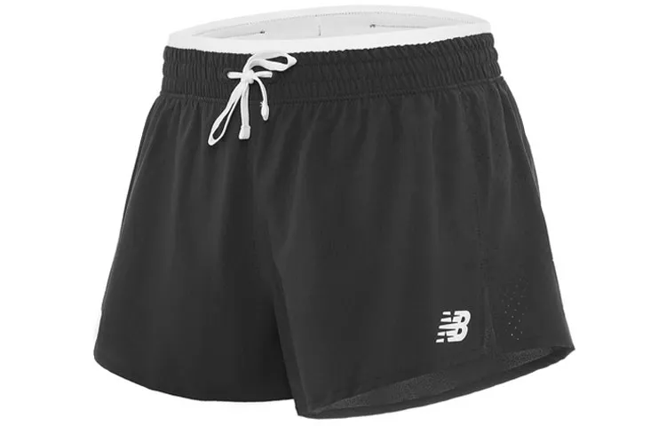 New Balance BKW Casual Shorts Women's Black