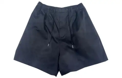 HERMES Casual Shorts Women's Black Moderate