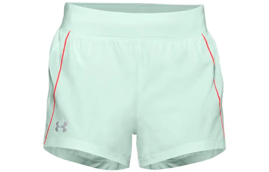 Under Armour Casual Shorts Women's Green Moderate
