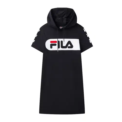 FILA Short Sleeved Dress Women's Legend Blue