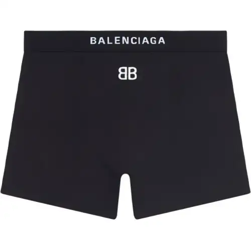 Balenciaga Sports Slip Shorty 'Black'