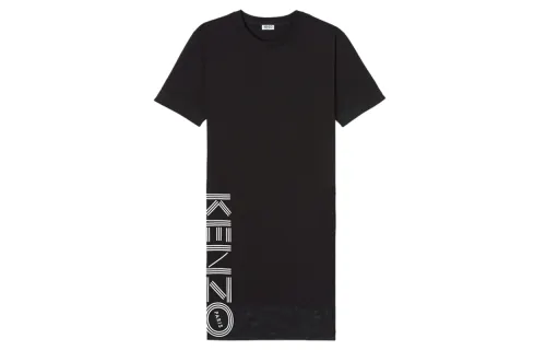 KENZO Short Sleeved Dress Women's Black