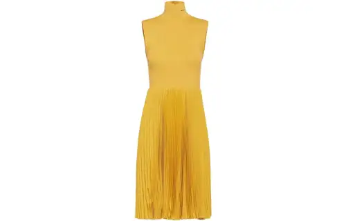 PRADA Sleeveless Dress Women's Yellow