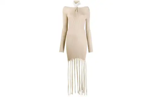 Bottega Veneta Long Sleeved Dress Women's