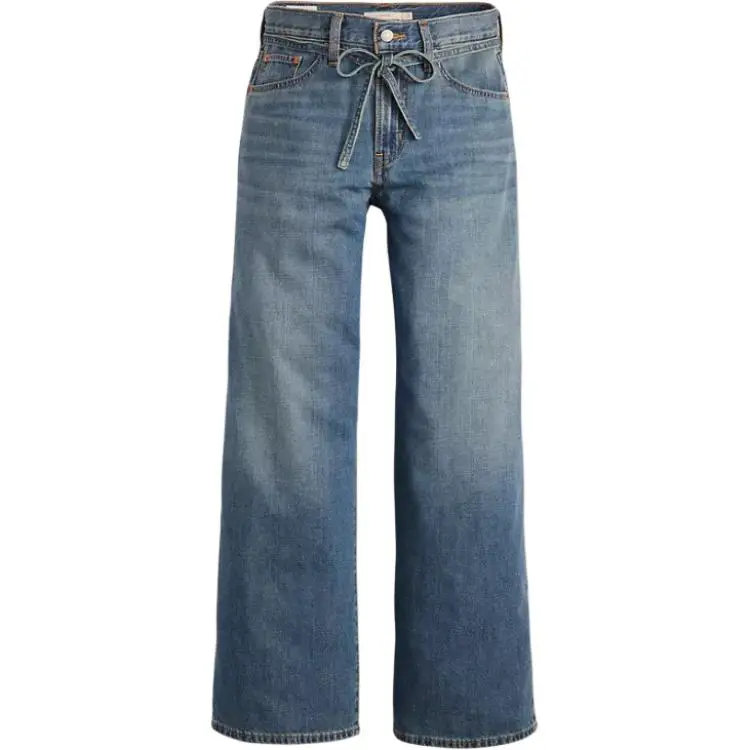 Levi's Wide Leg Tie Waist Jeans