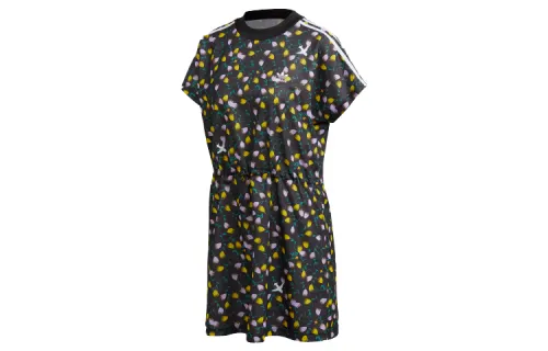 Adidas Originals Short Sleeved Dress Women's Black