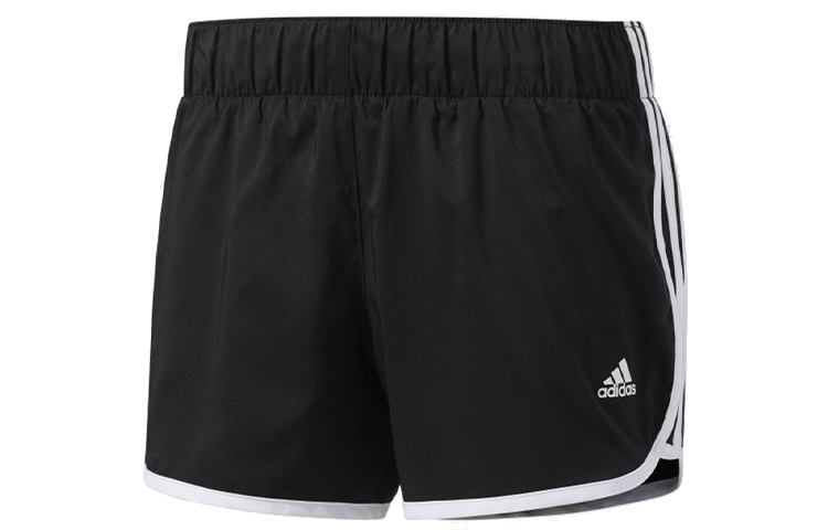 Женские шорты adidas M10 Woven Short (черные) — фото 1