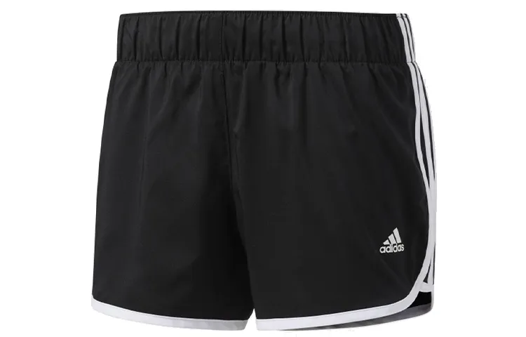 Adidas Casual Shorts Women's Black Thin