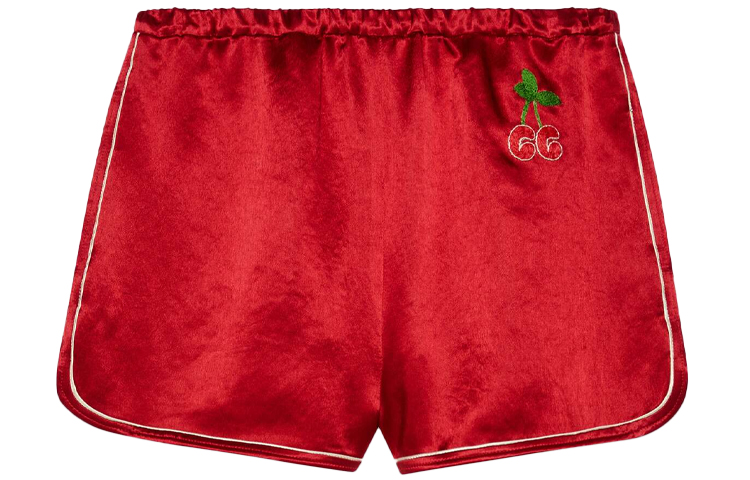 GUCCI Epilogue Collection Casual Shorts Women's Red Moderate