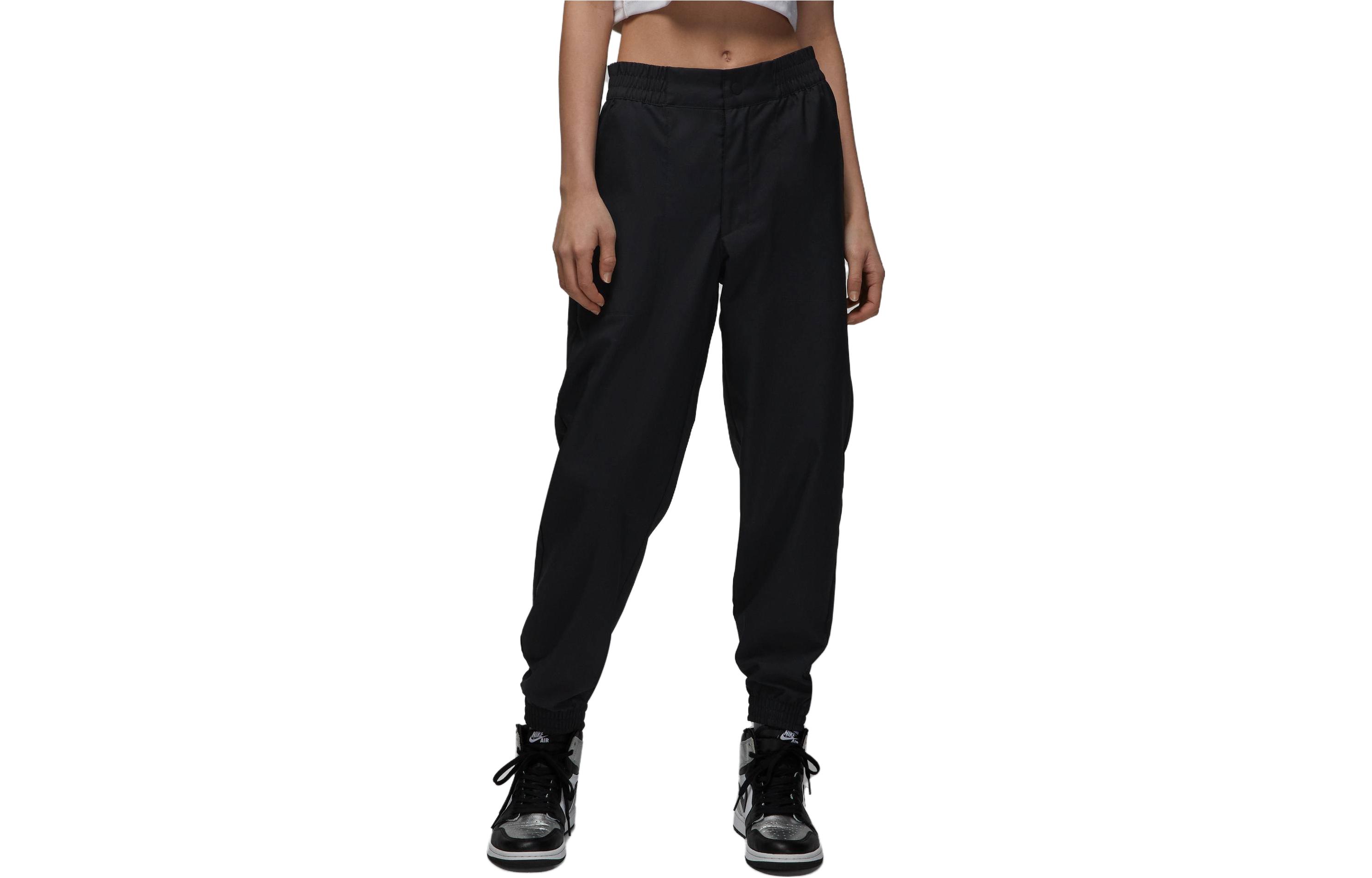 Женские штаны Jordan Cargo Pants (черные)