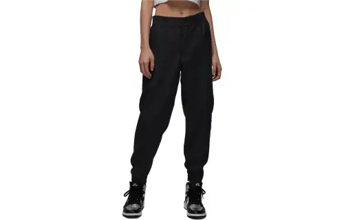 Jordan Knitted Sweatpants Women's Black