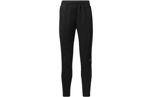Reebok Knitted Sweatpants Women's Black Moderate Straight Fit Pants