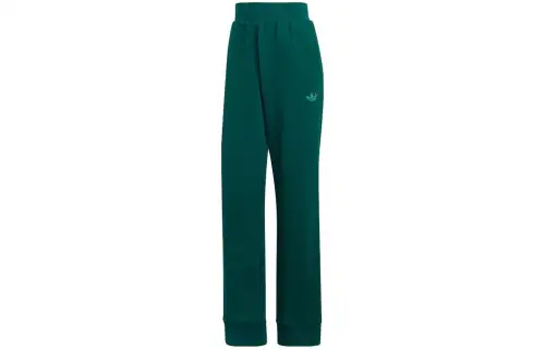 Adidas Originals Knitted Sweatpants Women's Green Moderate Other