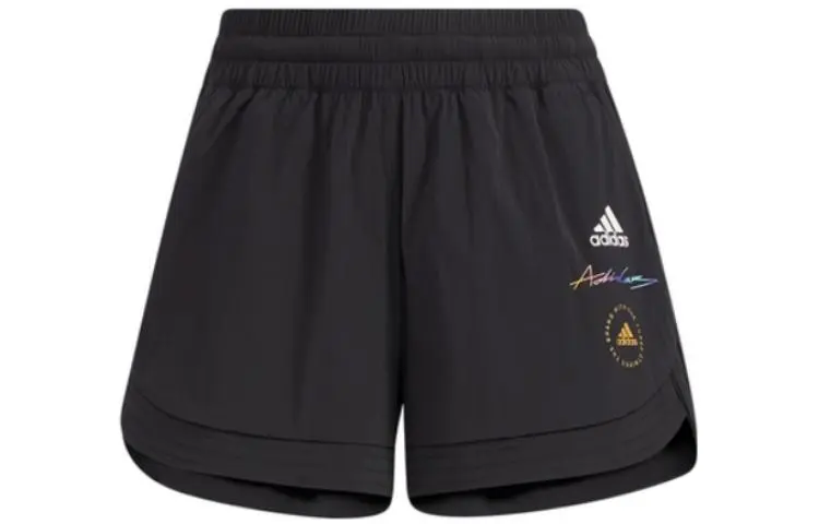 Adidas Casual Shorts Women's Black Moderate