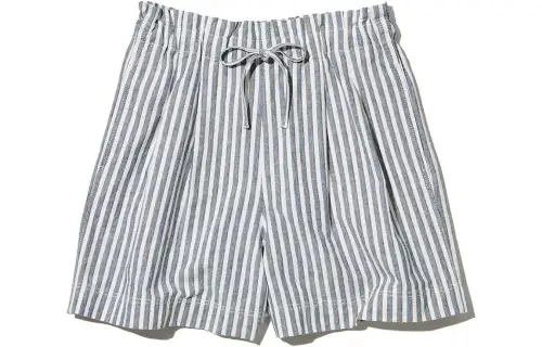UNIQLO Casual Shorts Women's Sea Blue Thin