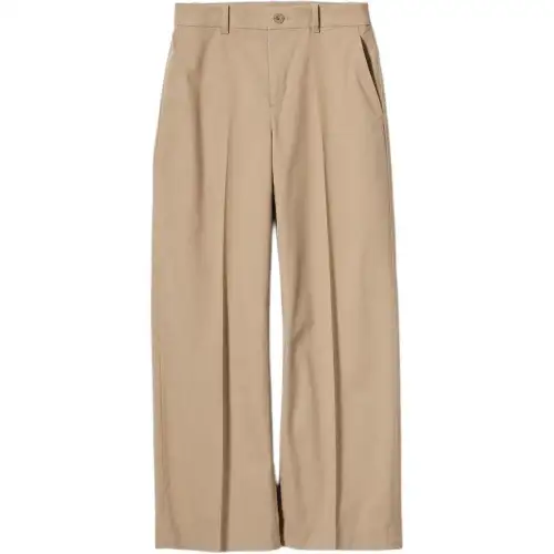 UNIQLO Casual Pants Women's Dark Beige