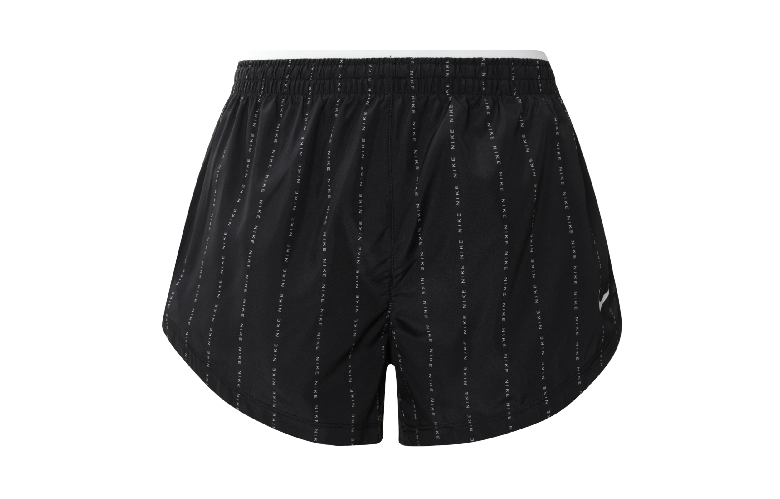 Женские шорты Nike Dri-FIT Icon Clash Tempo Luxe (черные)
