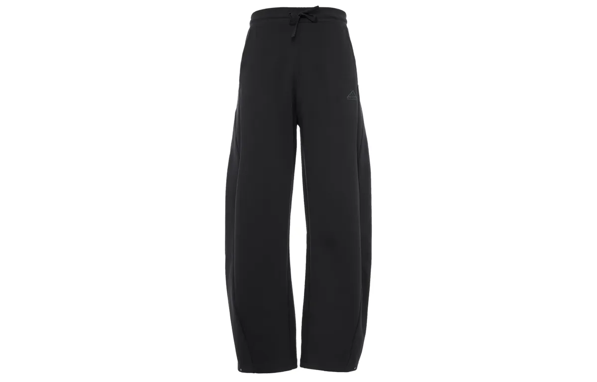 Adidas Fustl Pants Knitted Sweatpants Women's Black
