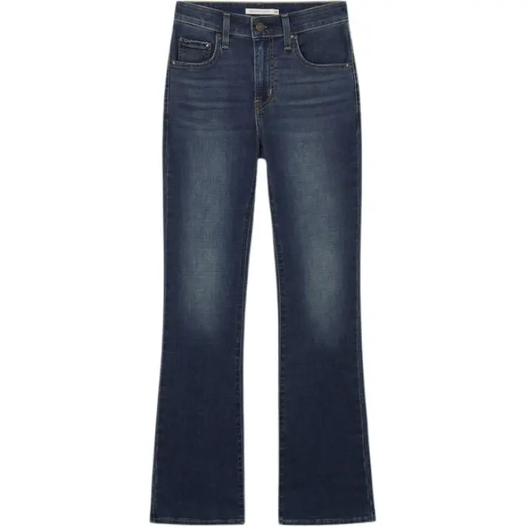 Levi's Jeans Women's Blue Moderate Straight Fit Pants