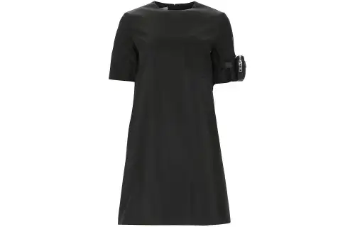 PRADA Pouch Sleeve T Shirt Dress