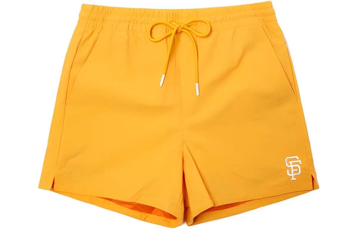 MLB Casual Shorts Women's Light Orange Moderate