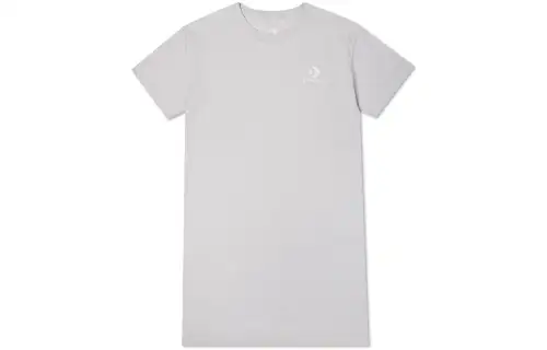 Converse Short Sleeved Dress Women's Gray