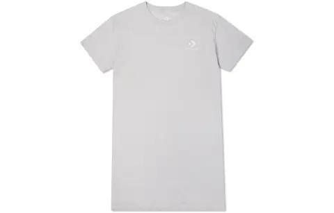 Converse Short Sleeved Dress Women's Gray