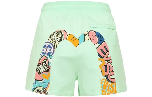 EVISU Casual Shorts Women's Apple Green